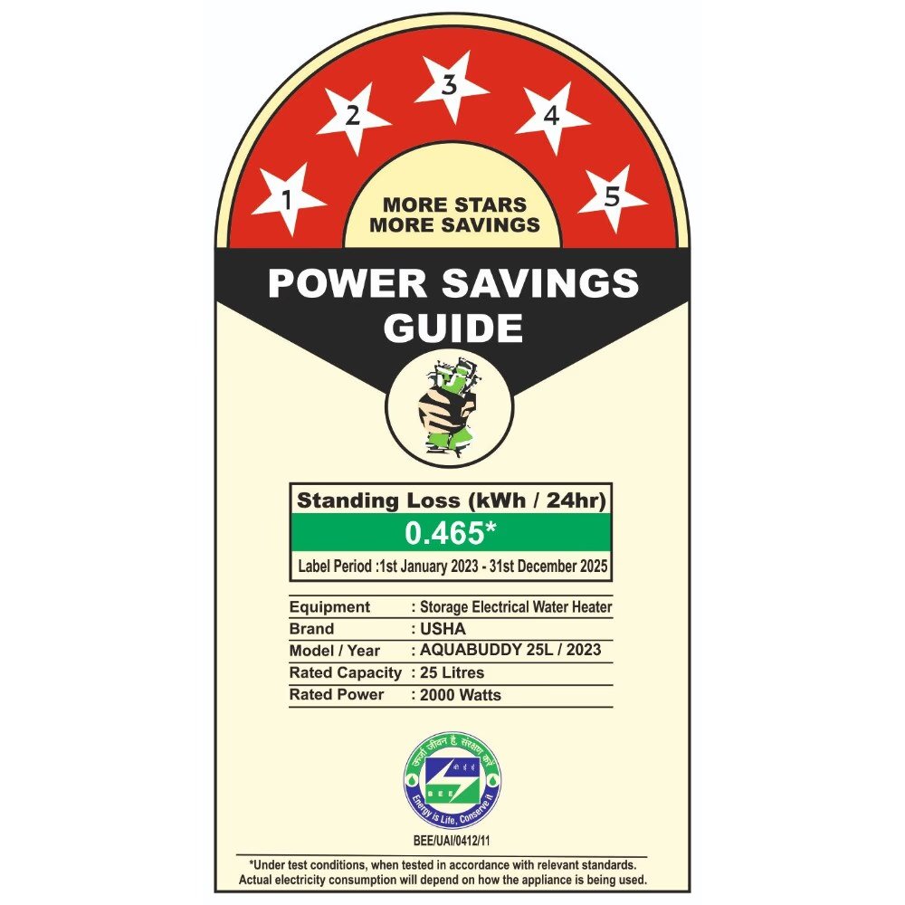 Usha Hydro-Shield 25L Geyser - Image 5