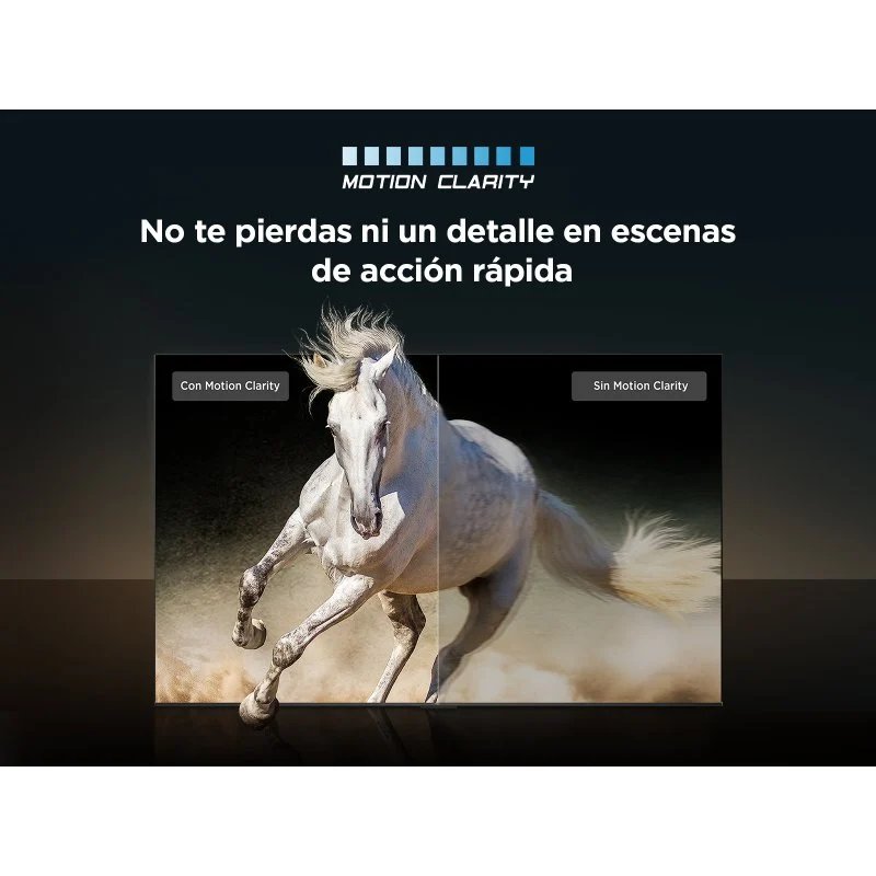 TCL 55P6K 4K Ultra HD Google TV | 55-inch (139 cm) Smart Display | Midnight Black - Image 3