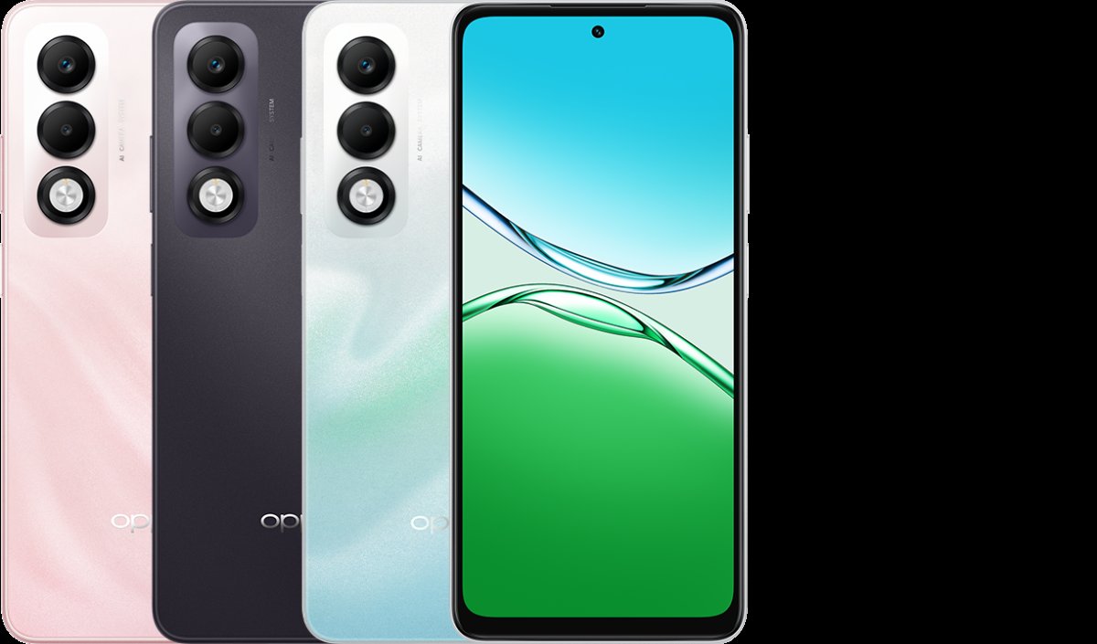 Oppo K13x 5G Smartphone | 128GB ROM & 6GB RAM | Breeze Blue - Image 5