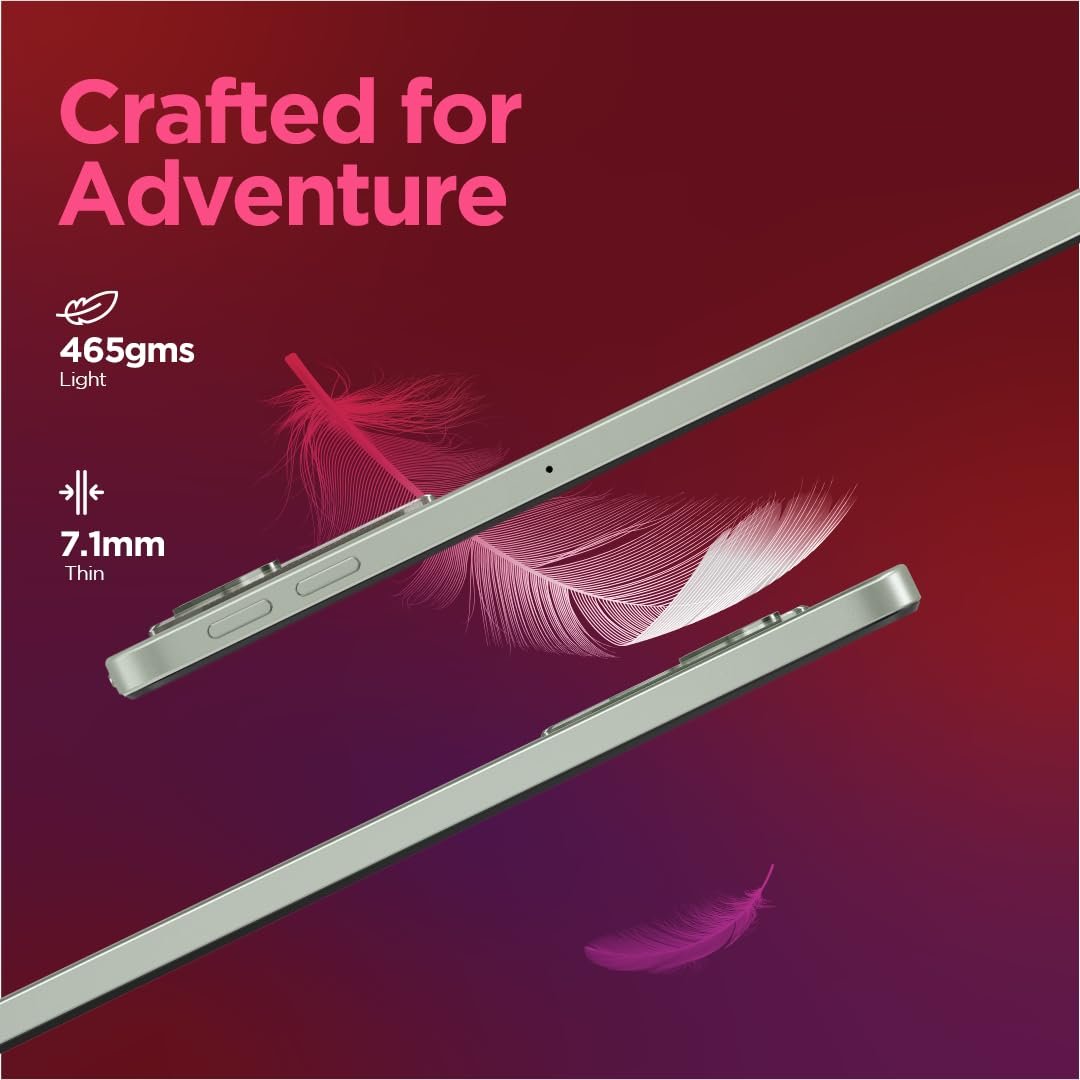 Lenovo Tab Plus (11.5-inch) | 8GB RAM, 128GB Storage | Luna Grey (ZADX0098IN) - Image 5